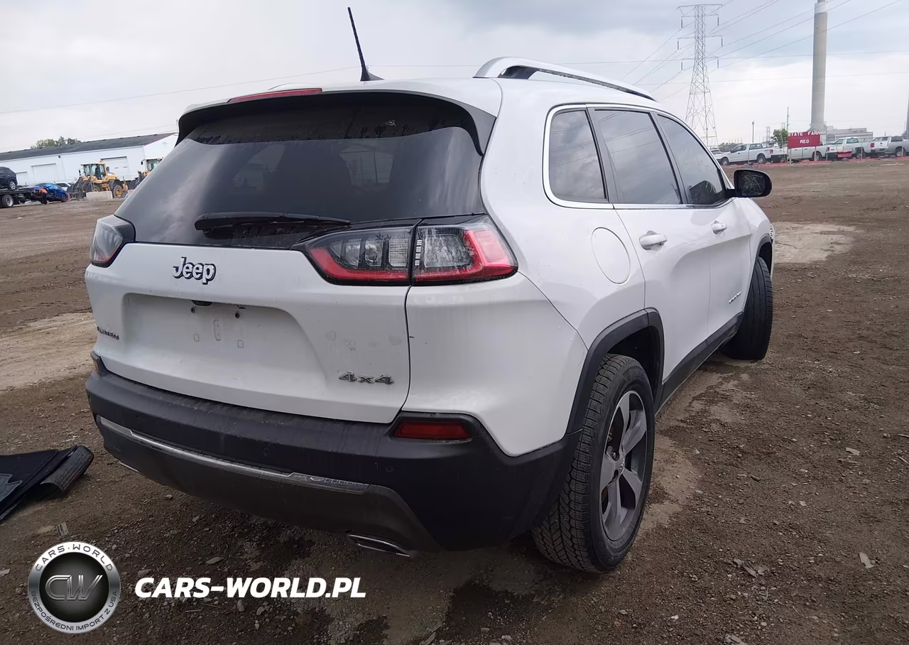 2019 Jeep Cherokee Limited 4X4 VIN:1C4PJMDX8KD349364 - 4