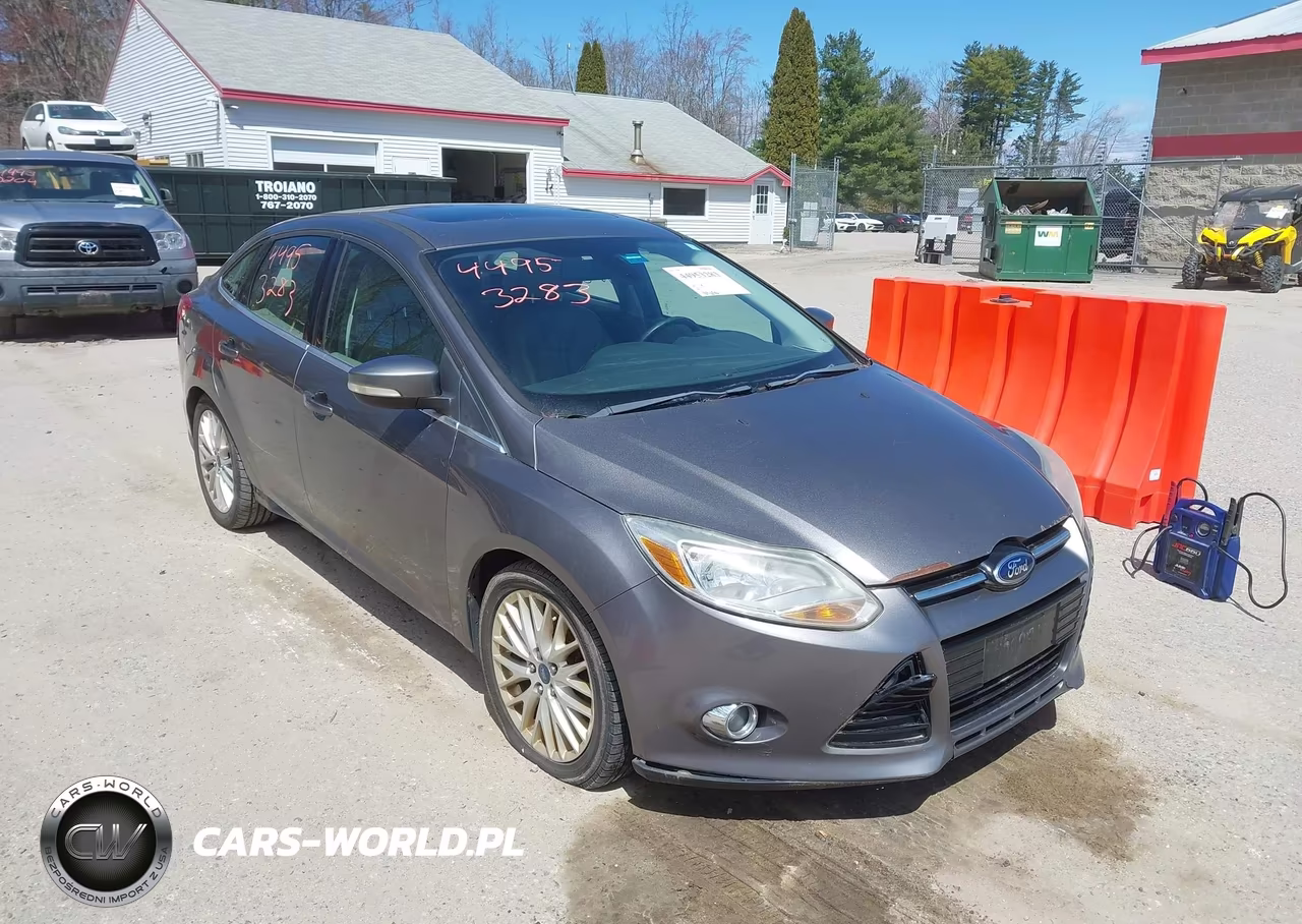 2012 Ford Focus Sel