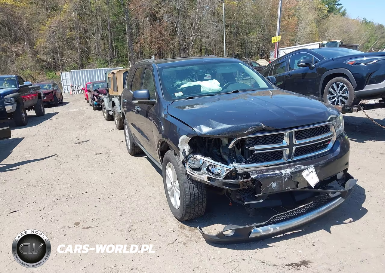 2013 Dodge Durango Crew