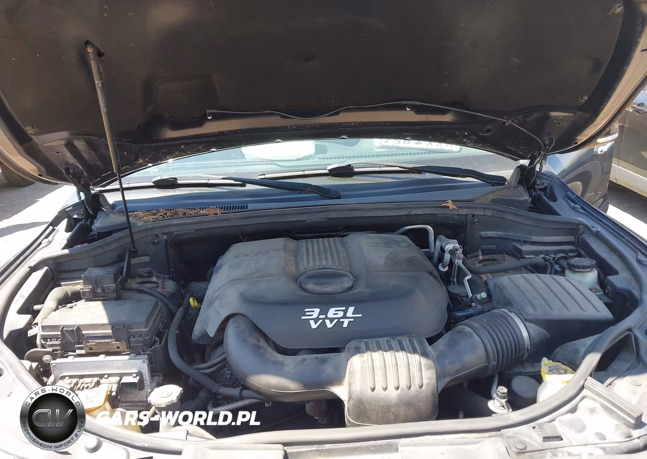 2013 Dodge Durango Crew VIN:1C4RDJDG4DC690154 - 10