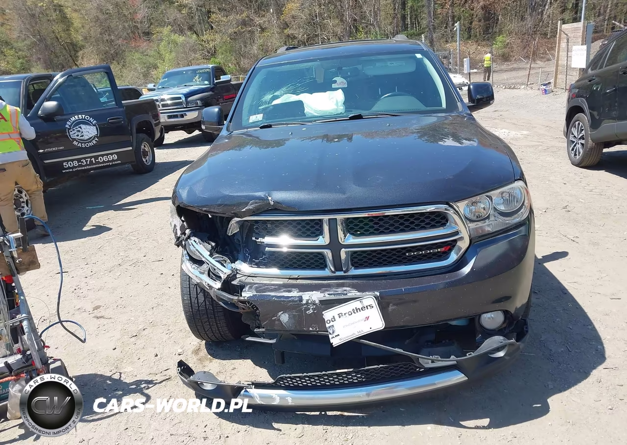 2013 Dodge Durango Crew VIN:1C4RDJDG4DC690154 - 12