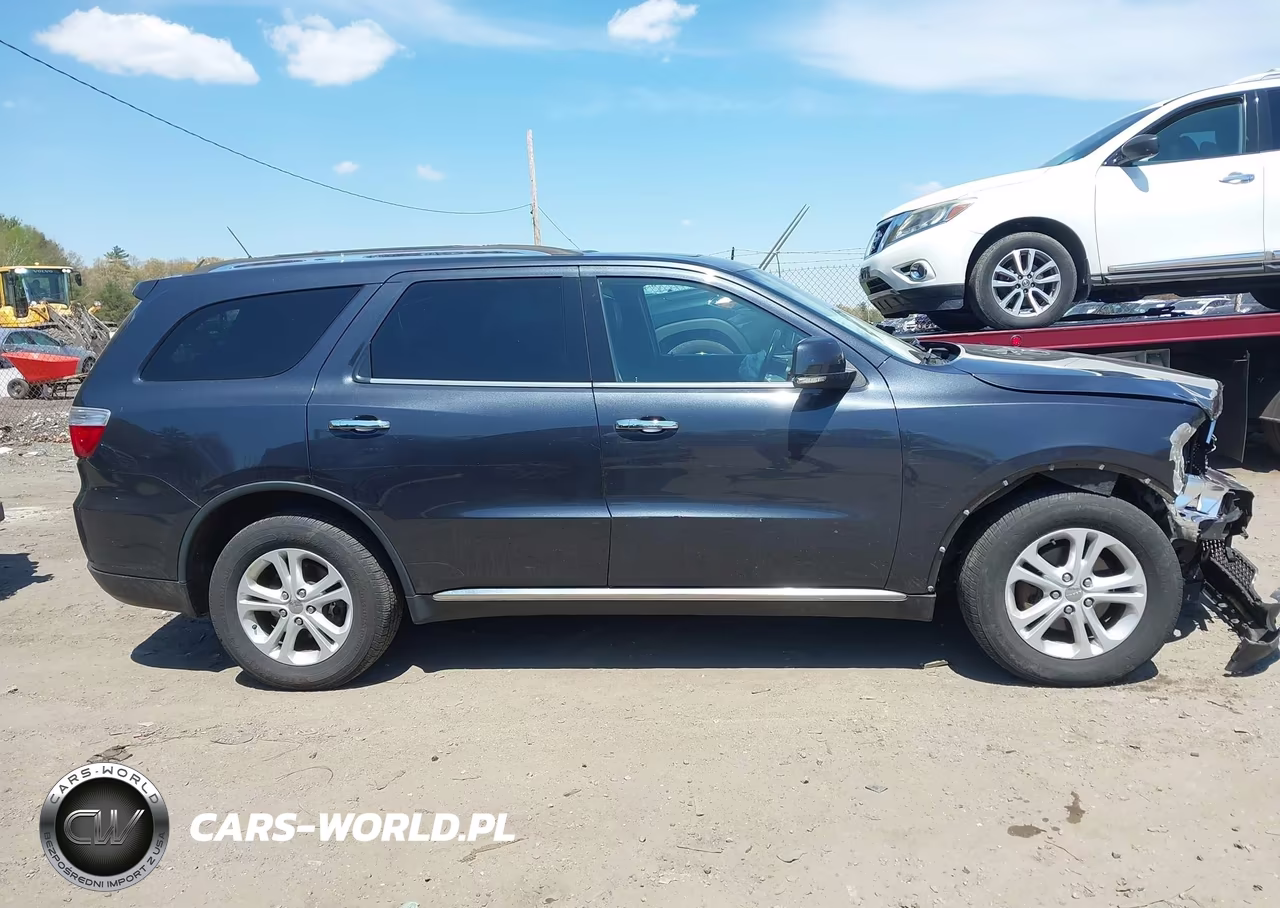 2013 Dodge Durango Crew VIN:1C4RDJDG4DC690154 - 13