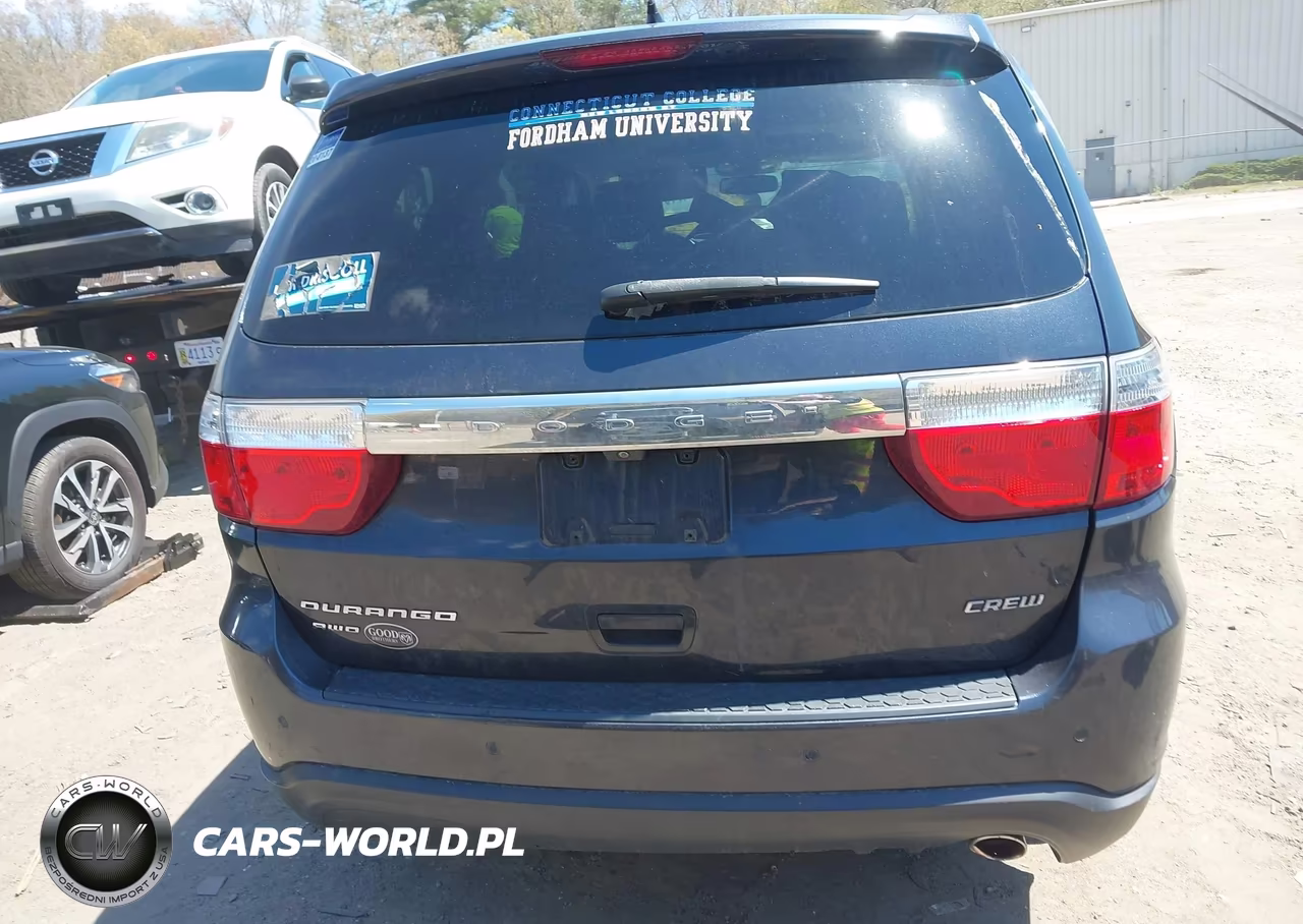 2013 Dodge Durango Crew VIN:1C4RDJDG4DC690154 - 16