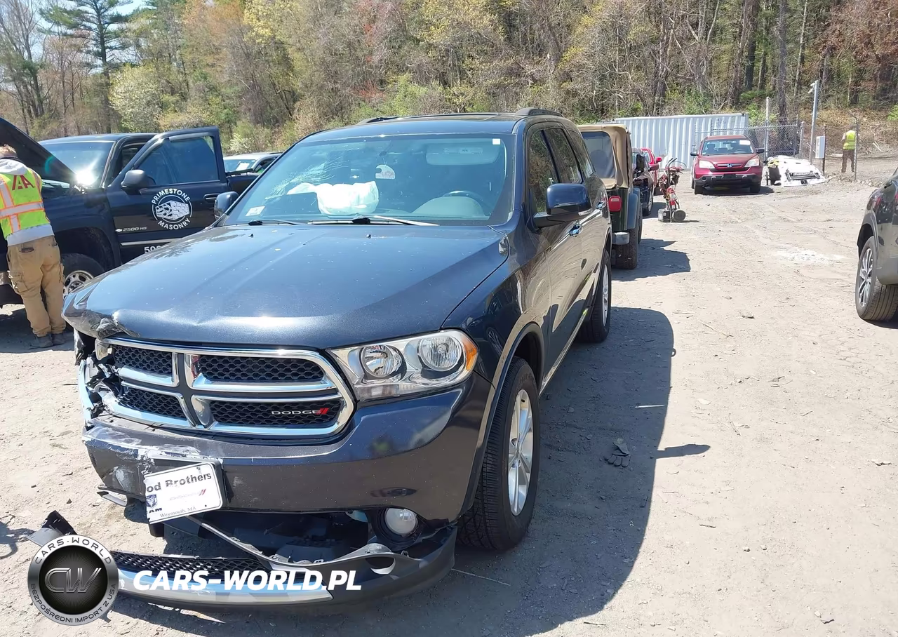 2013 Dodge Durango Crew VIN:1C4RDJDG4DC690154 - 2