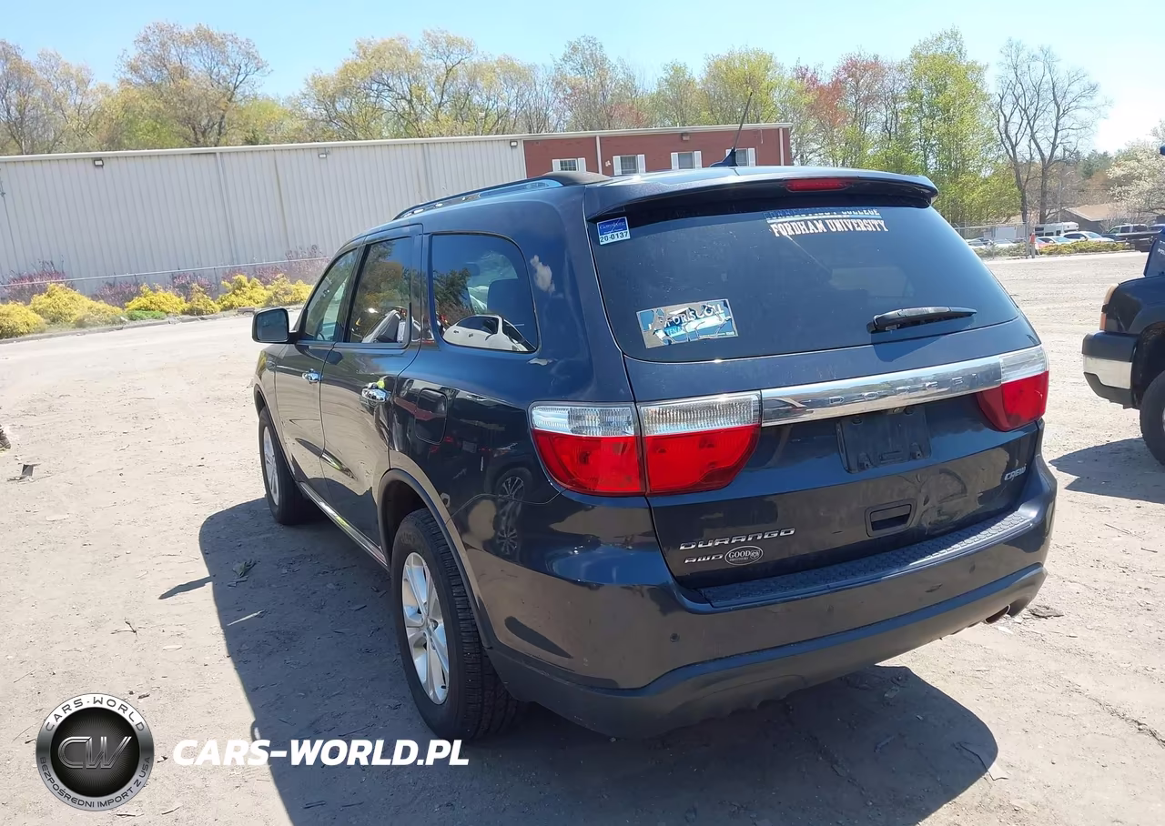 2013 Dodge Durango Crew VIN:1C4RDJDG4DC690154 - 3