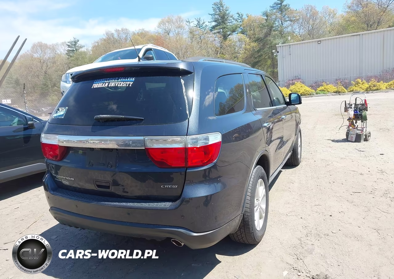 2013 Dodge Durango Crew VIN:1C4RDJDG4DC690154 - 4