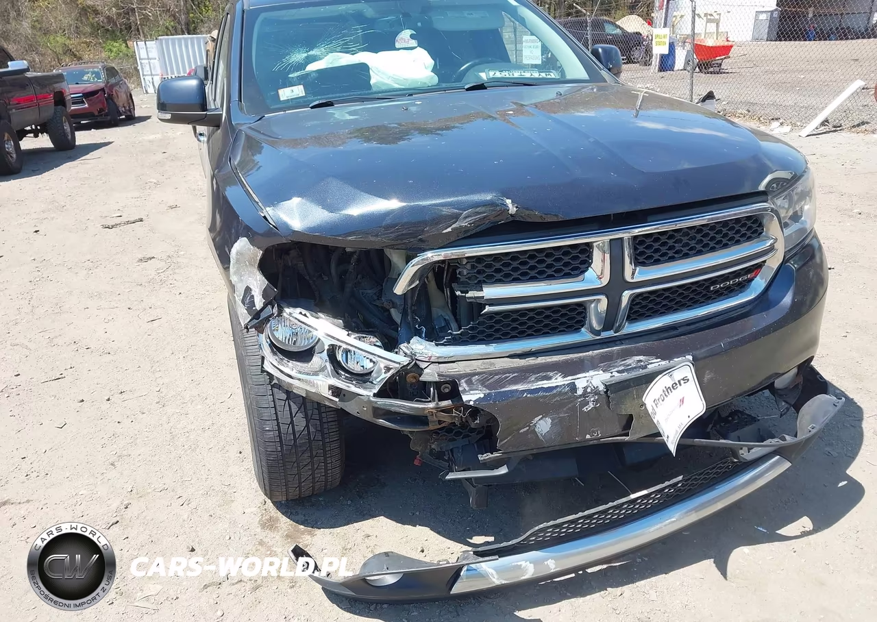 2013 Dodge Durango Crew VIN:1C4RDJDG4DC690154 - 6