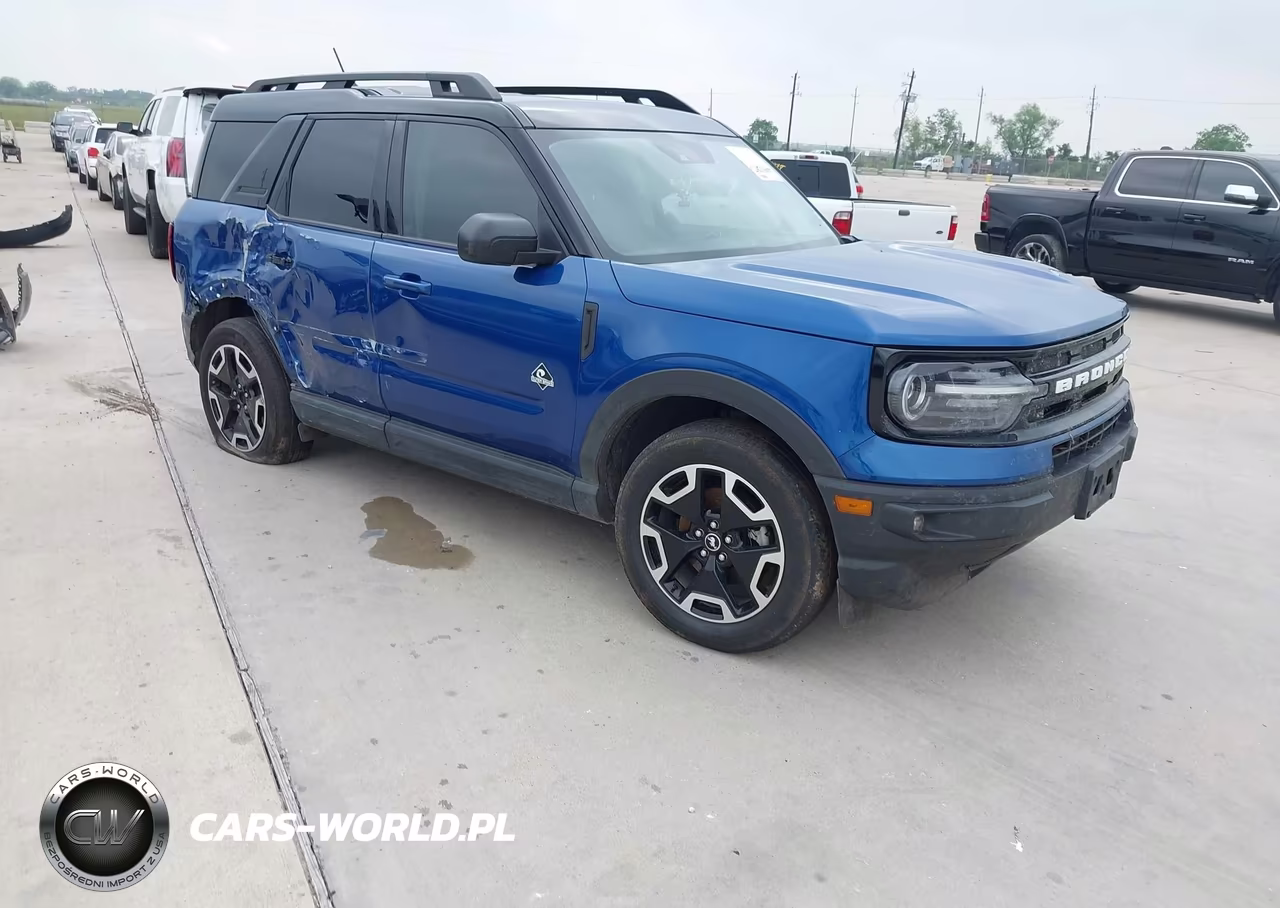 2024 Ford Bronco Sport Outer Banks – zdjęcie 1 z 17