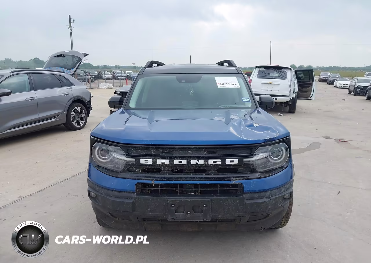 2024 Ford Bronco Sport Outer Banks VIN:3FMCR9C61RRE79951 - 12