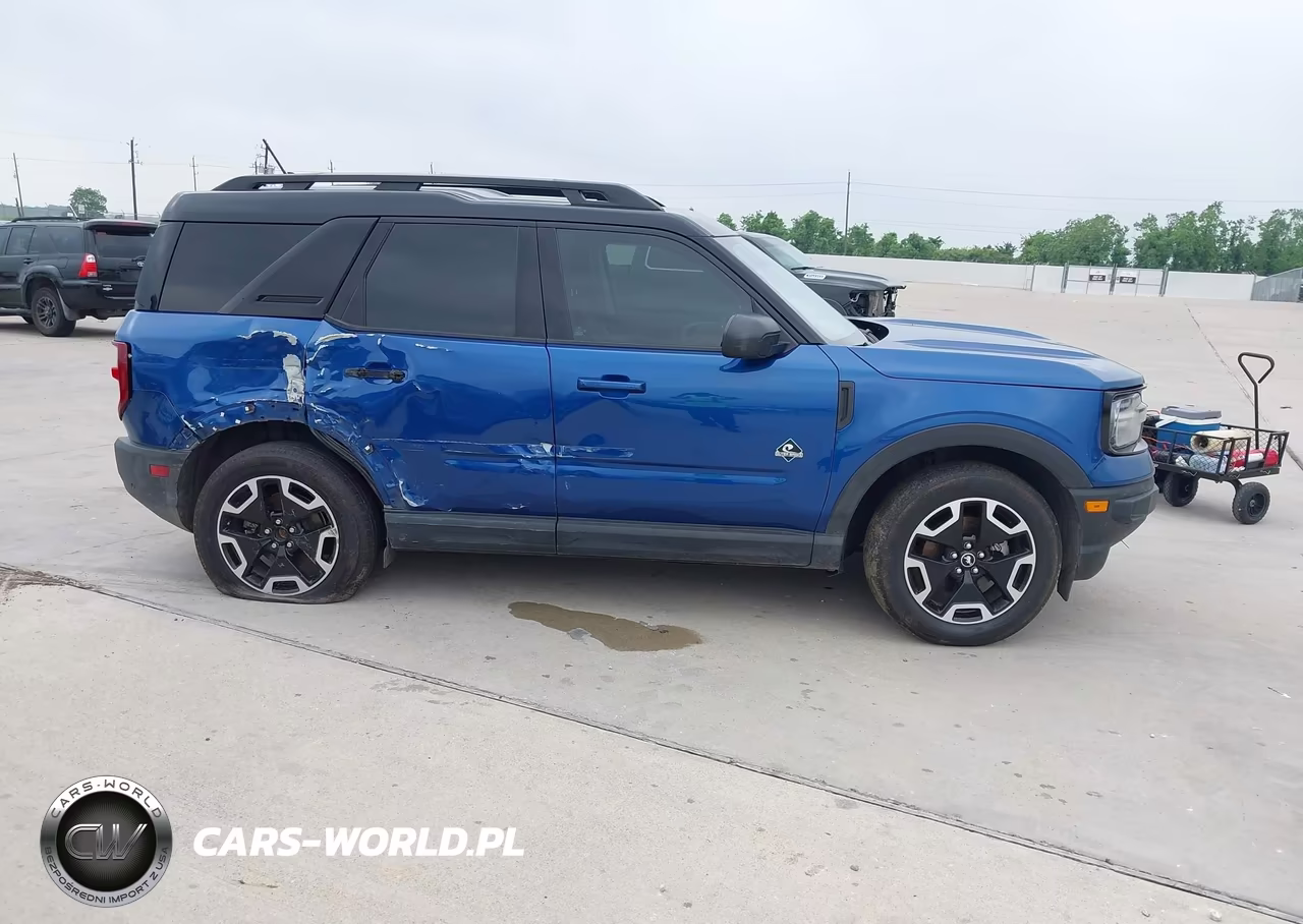 2024 Ford Bronco Sport Outer Banks VIN:3FMCR9C61RRE79951 - 13