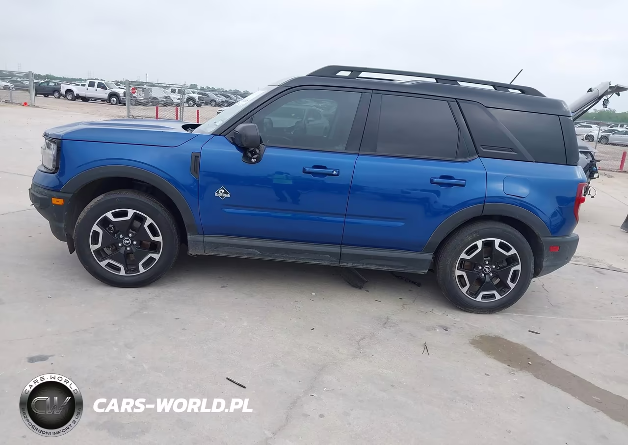 2024 Ford Bronco Sport Outer Banks VIN:3FMCR9C61RRE79951 - 14