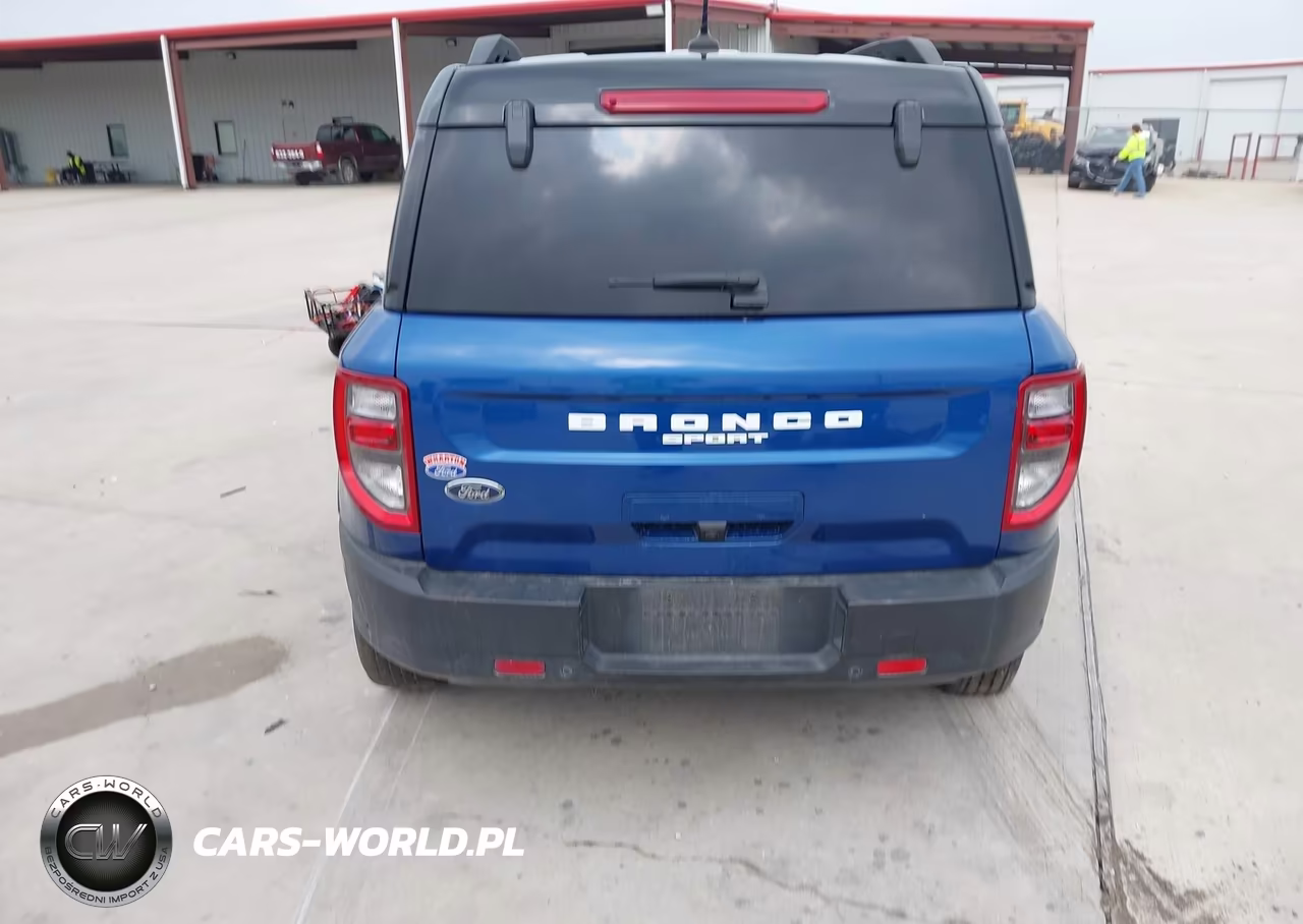 2024 Ford Bronco Sport Outer Banks VIN:3FMCR9C61RRE79951 - 16