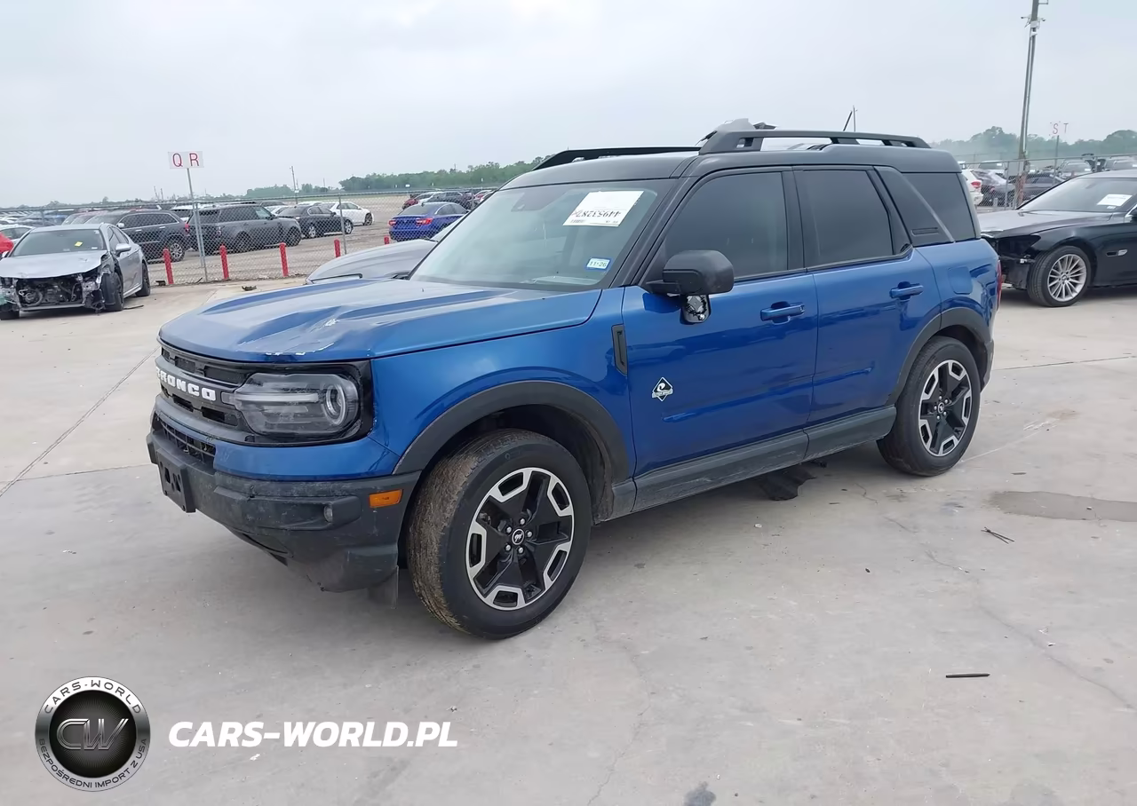 2024 Ford Bronco Sport Outer Banks VIN:3FMCR9C61RRE79951 - 2