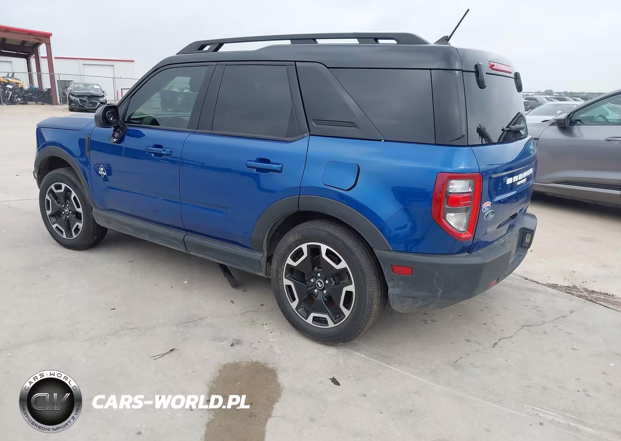 2024 Ford Bronco Sport Outer Banks VIN:3FMCR9C61RRE79951 - 3