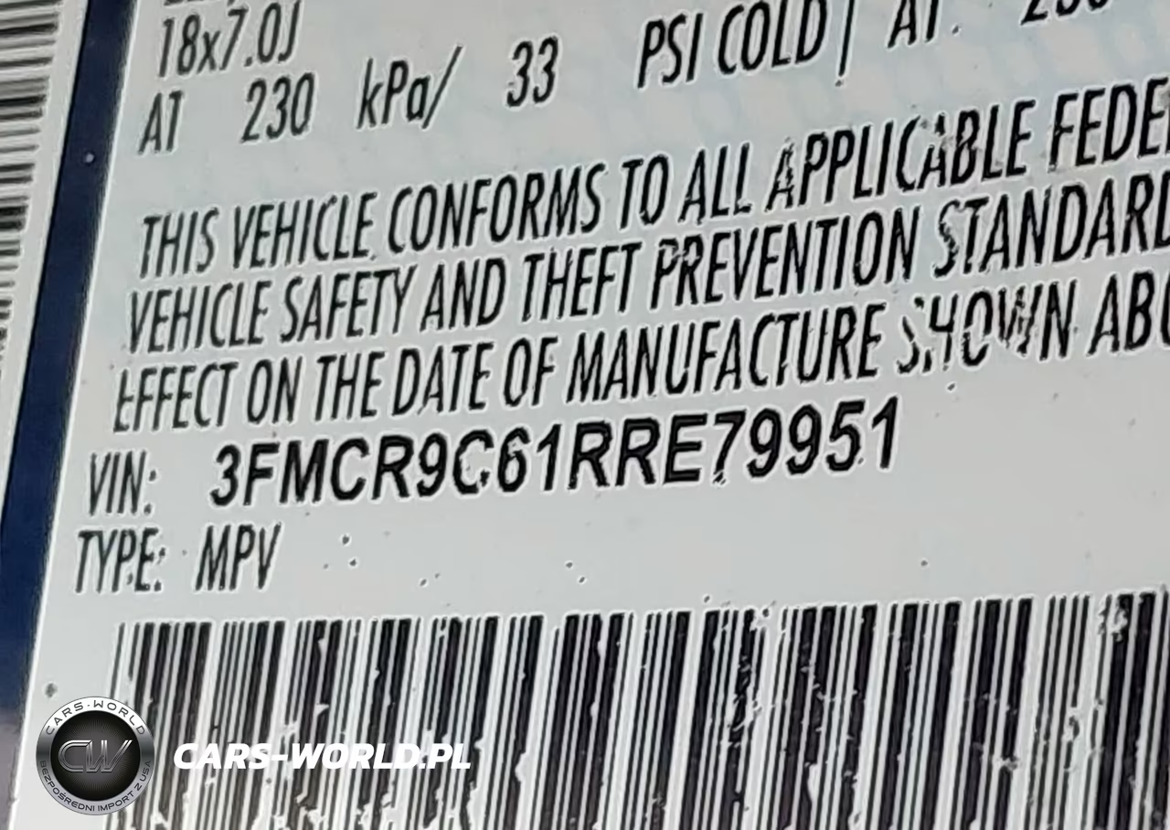 2024 Ford Bronco Sport Outer Banks VIN:3FMCR9C61RRE79951 - 9