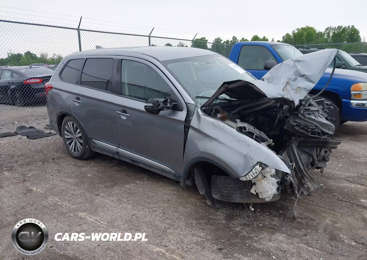 2019 Mitsubishi Outlander Se