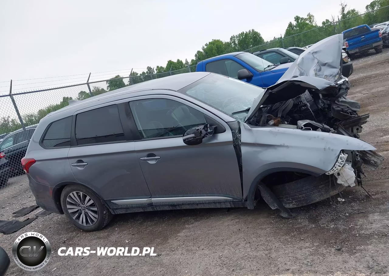2019 Mitsubishi Outlander Se VIN:JA4AD3A35KZ050436 - 13