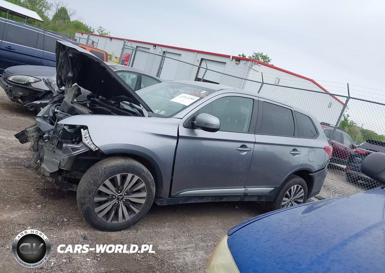 2019 Mitsubishi Outlander Se VIN:JA4AD3A35KZ050436 - 14