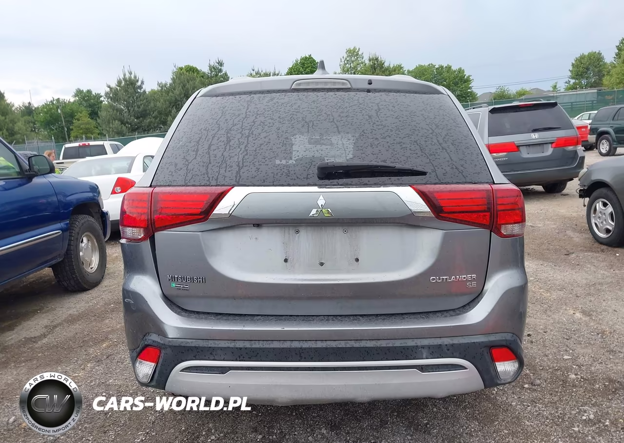 2019 Mitsubishi Outlander Se VIN:JA4AD3A35KZ050436 - 16