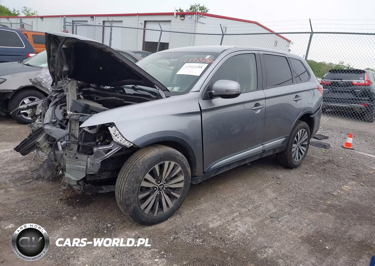 2019 Mitsubishi Outlander Se VIN:JA4AD3A35KZ050436 - 2