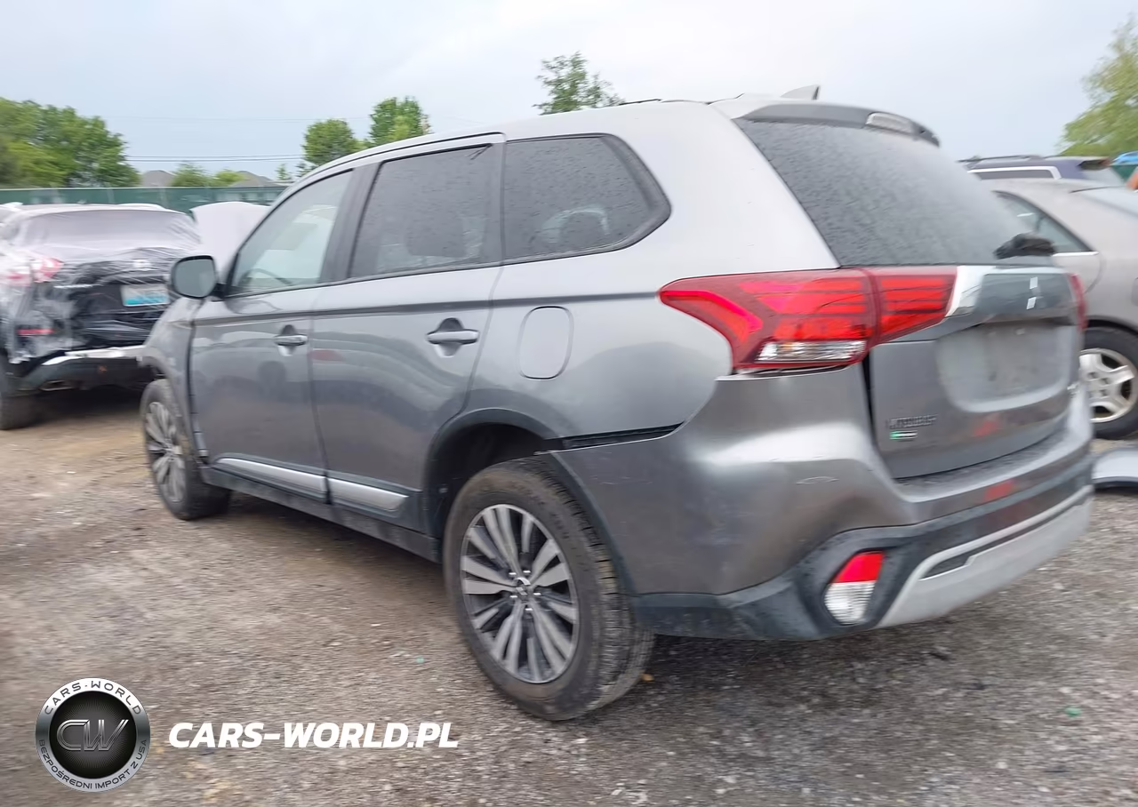 2019 Mitsubishi Outlander Se VIN:JA4AD3A35KZ050436 - 3