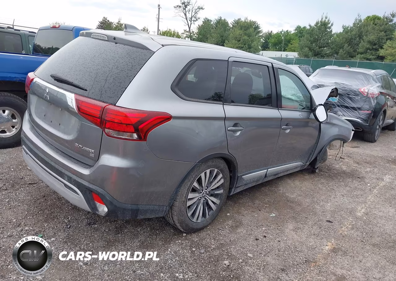 2019 Mitsubishi Outlander Se VIN:JA4AD3A35KZ050436 - 4