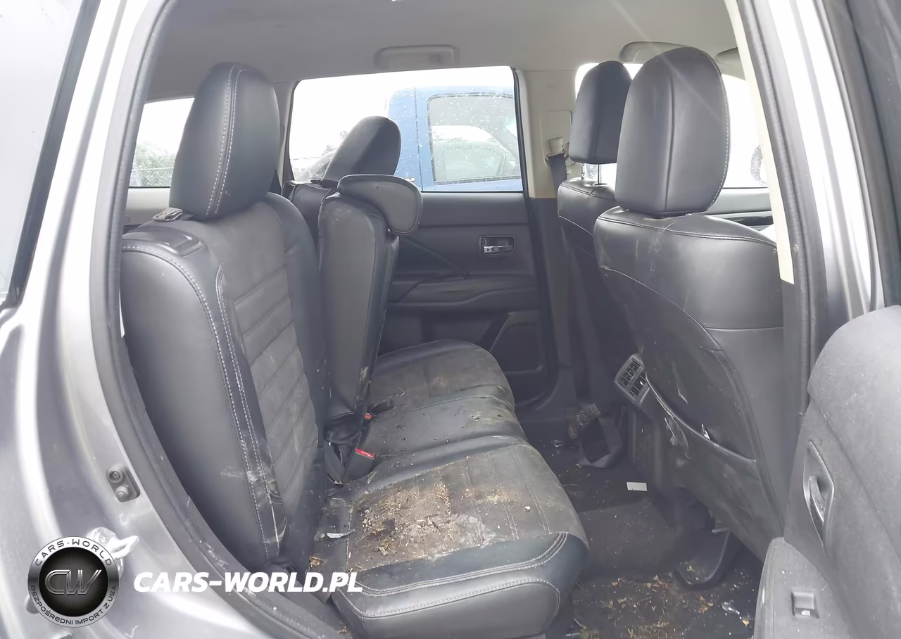 2019 Mitsubishi Outlander Se VIN:JA4AD3A35KZ050436 - 8