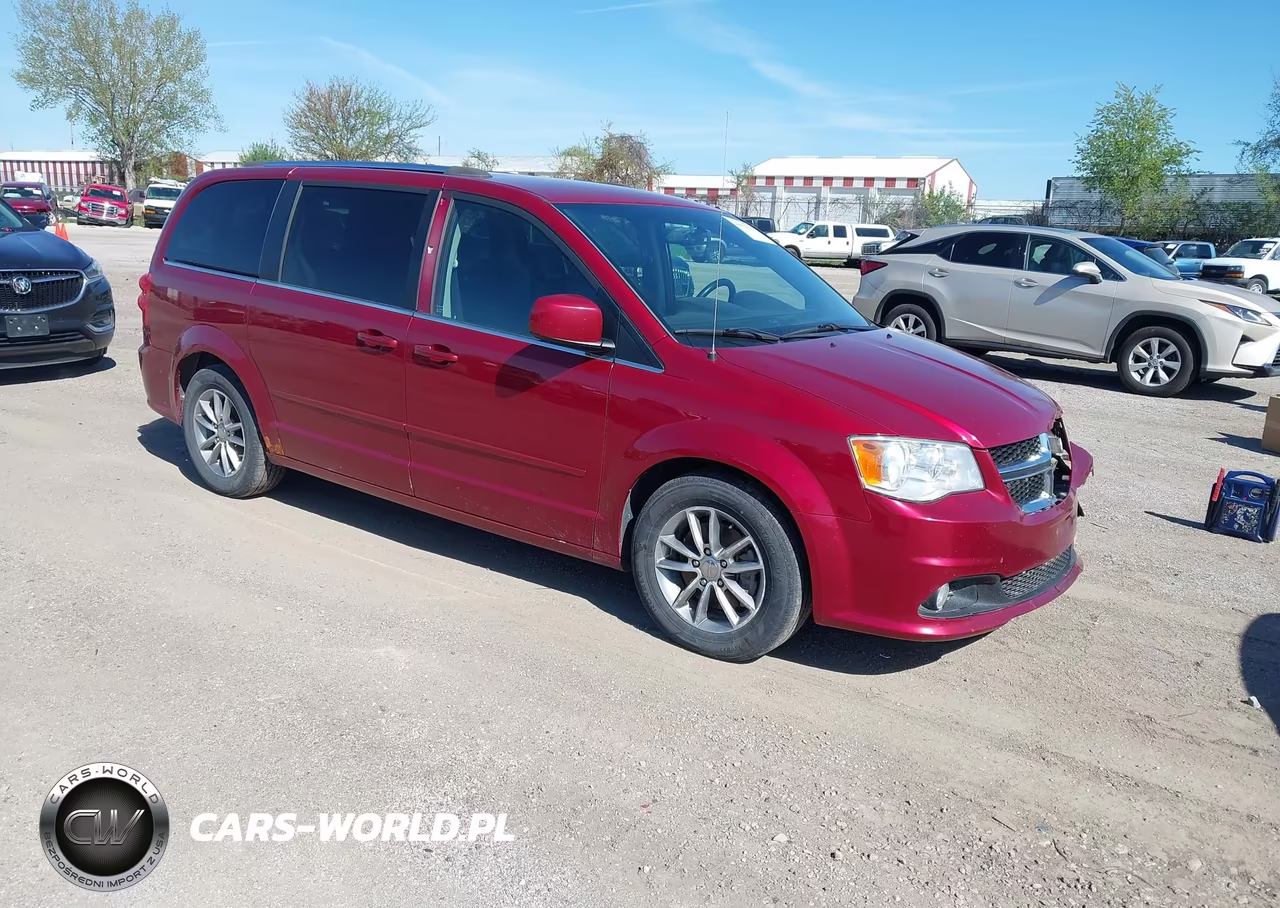 2015 Dodge Grand Caravan Sxt Plus