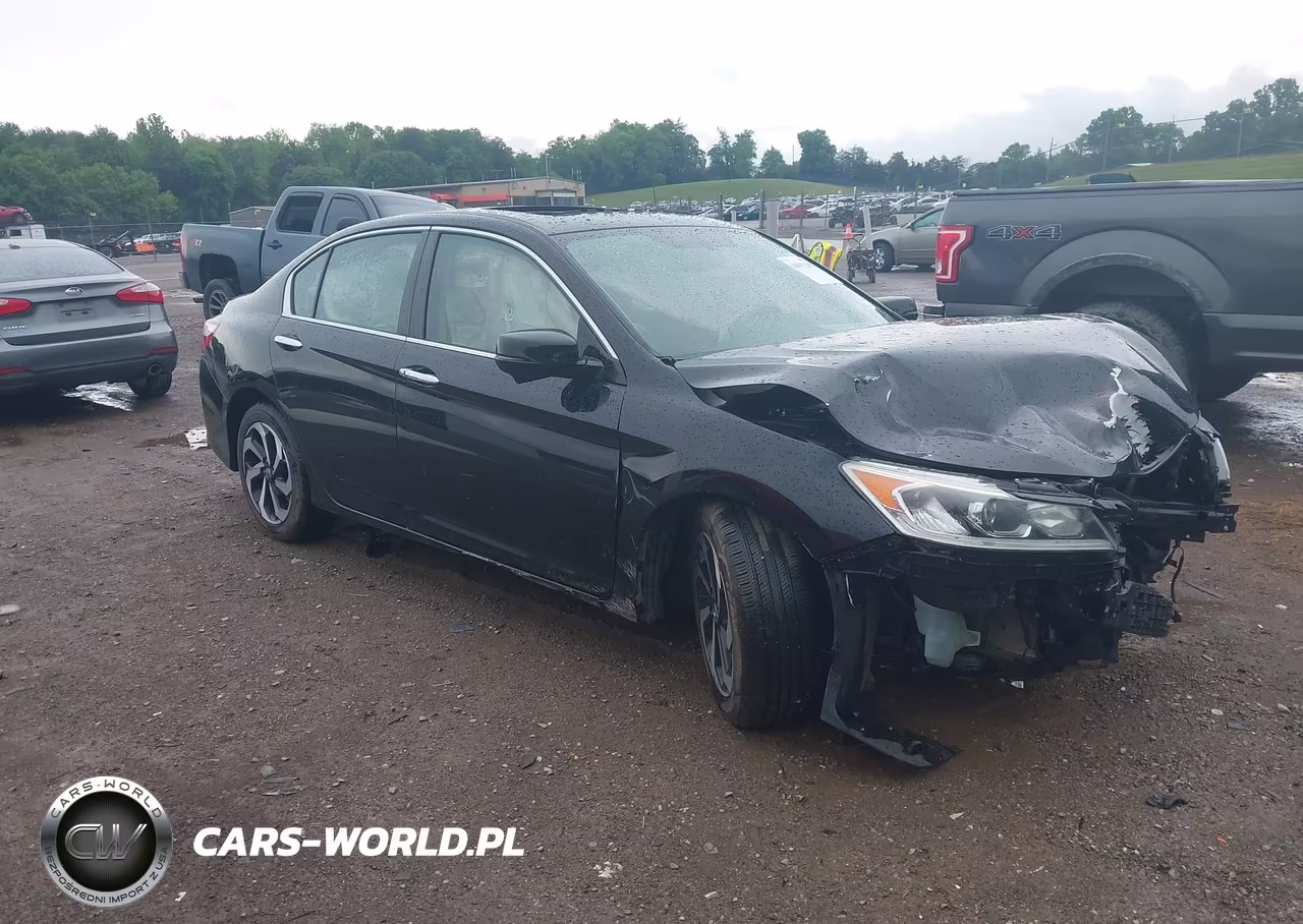 2017 Honda Accord Ex-L