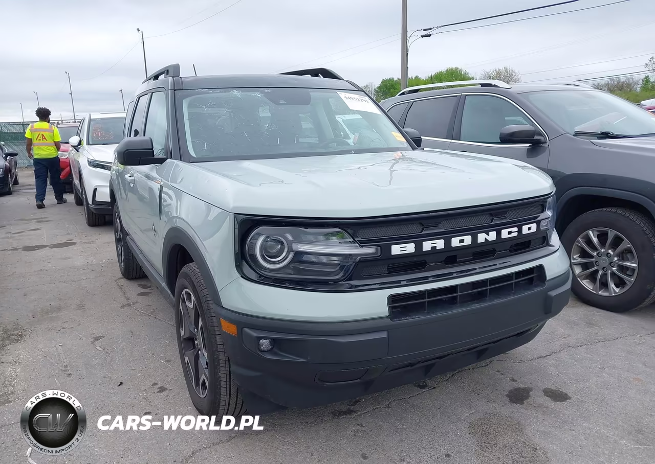 2022 Ford Bronco Sport Outer Banks