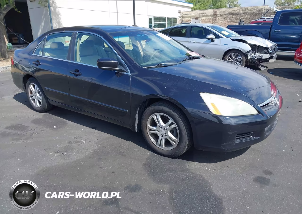 2007 Honda Accord 2.4 Se