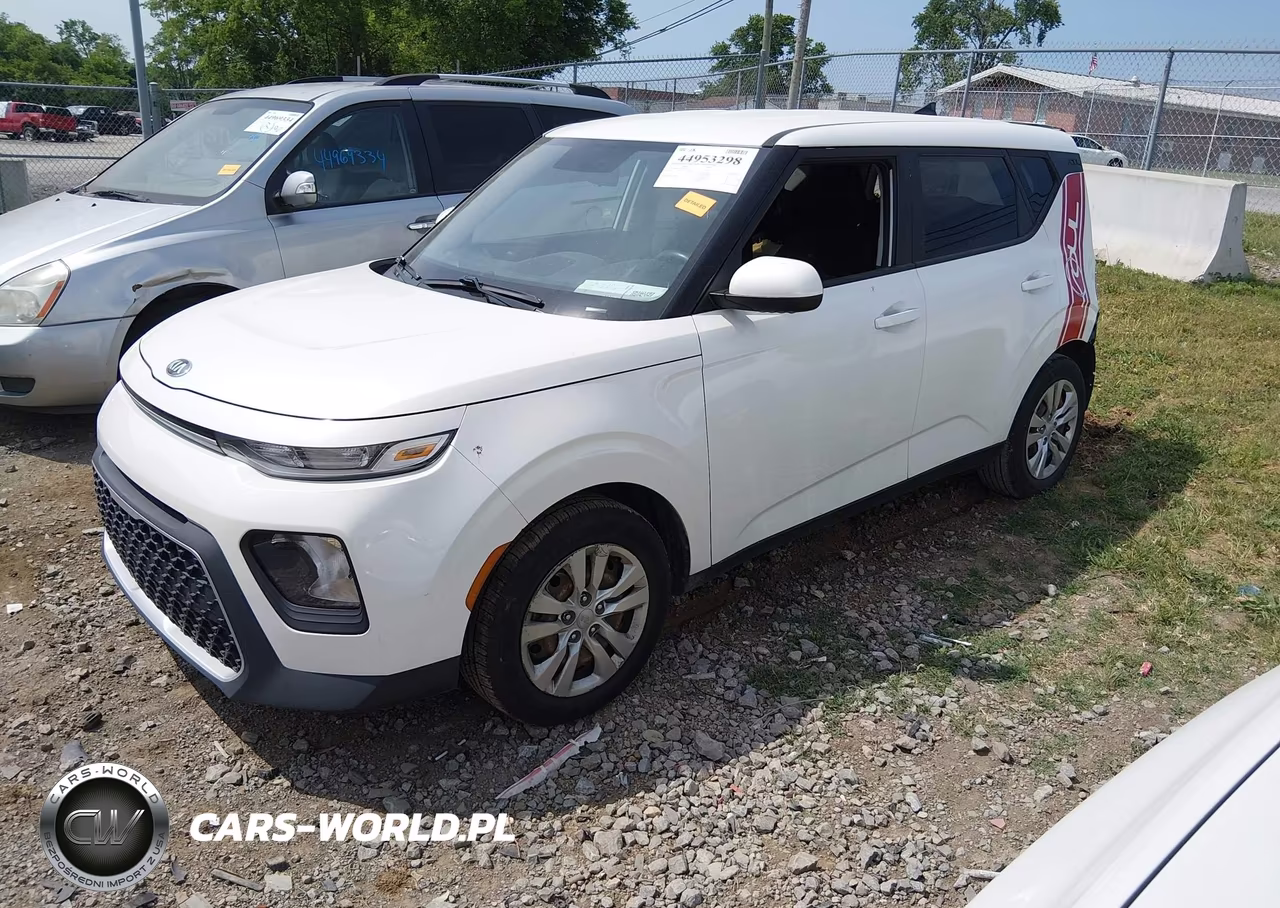 2021 Kia Soul Lx VIN:KNDJ23AU0M7745426 - 2