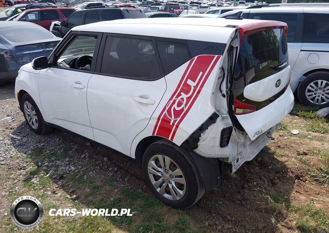 2021 Kia Soul Lx VIN:KNDJ23AU0M7745426 - 3