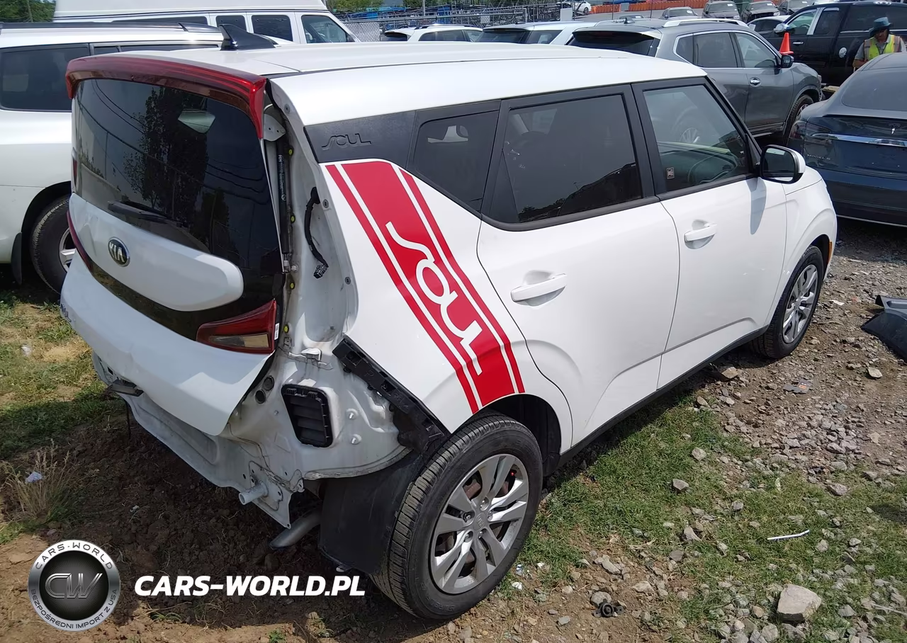 2021 Kia Soul Lx VIN:KNDJ23AU0M7745426 - 4