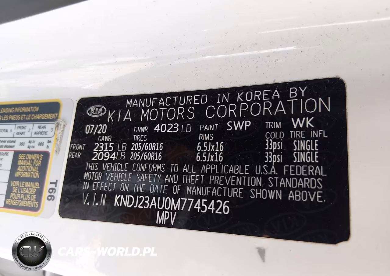 2021 Kia Soul Lx VIN:KNDJ23AU0M7745426 - 9