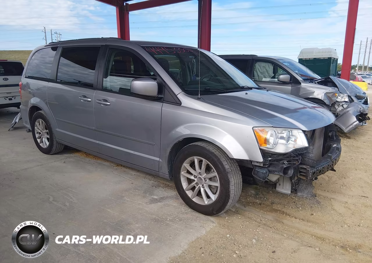 2014 Dodge Grand Caravan Sxt