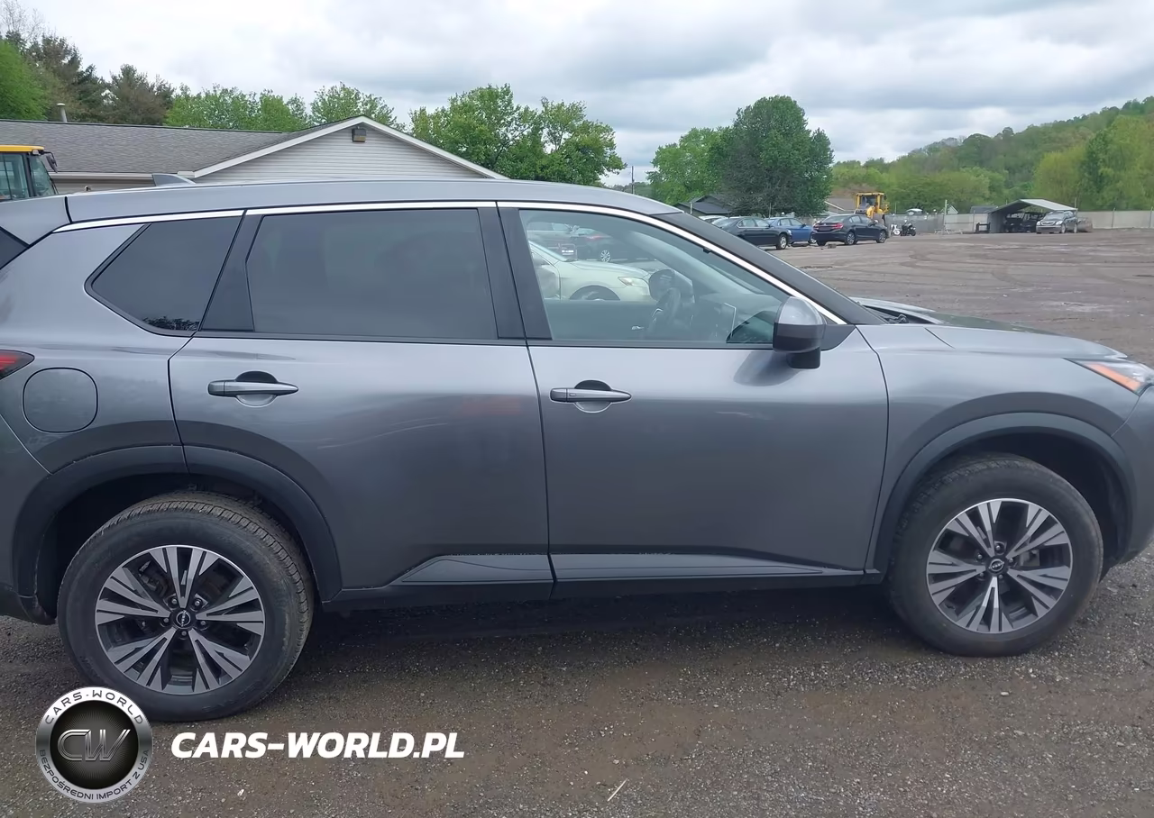 2023 Nissan Rogue Sv Intelligent Awd VIN:JN8BT3BB4PW479504 - 13