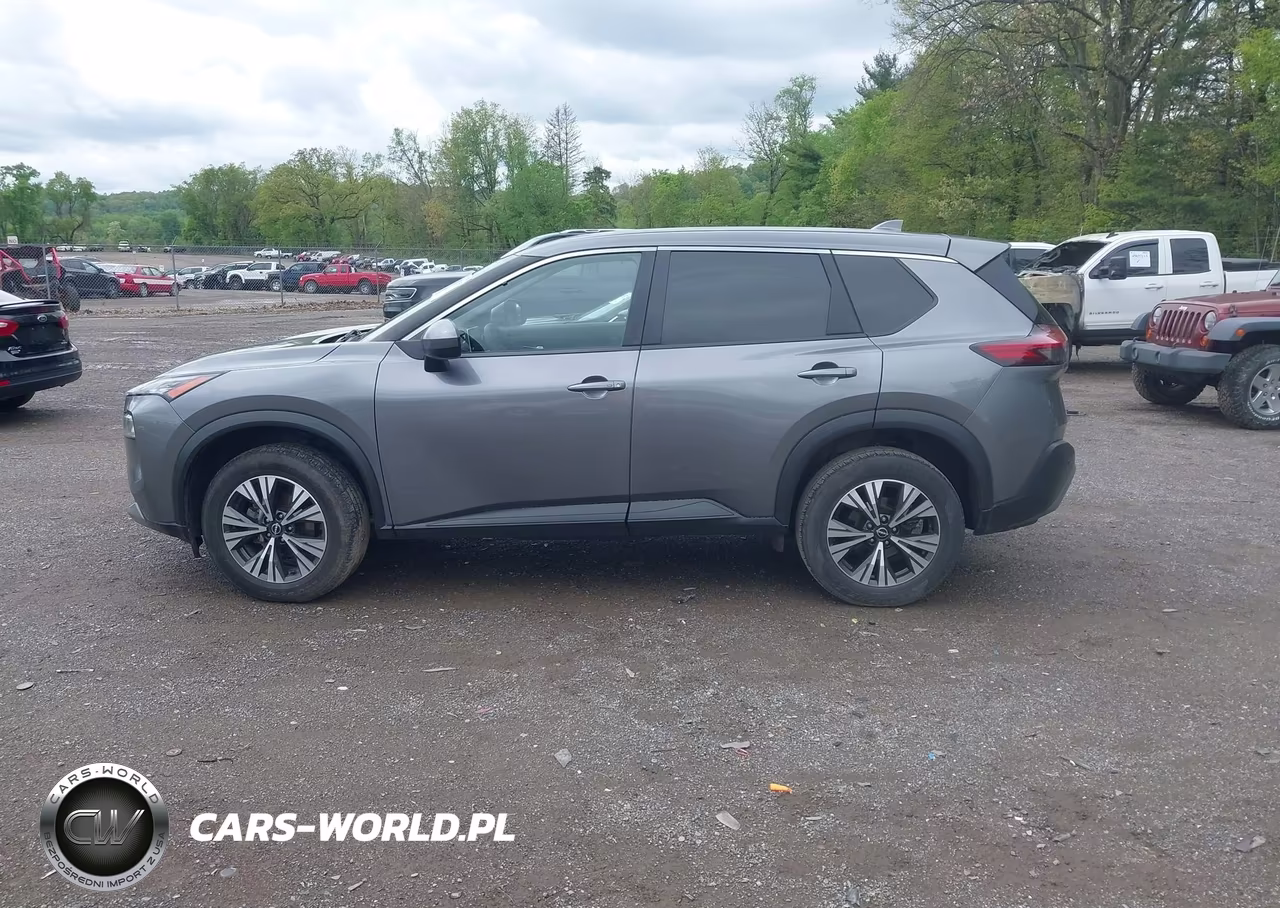2023 Nissan Rogue Sv Intelligent Awd VIN:JN8BT3BB4PW479504 - 14