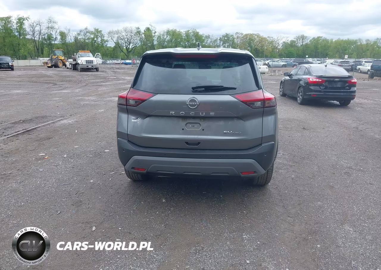 2023 Nissan Rogue Sv Intelligent Awd VIN:JN8BT3BB4PW479504 - 16