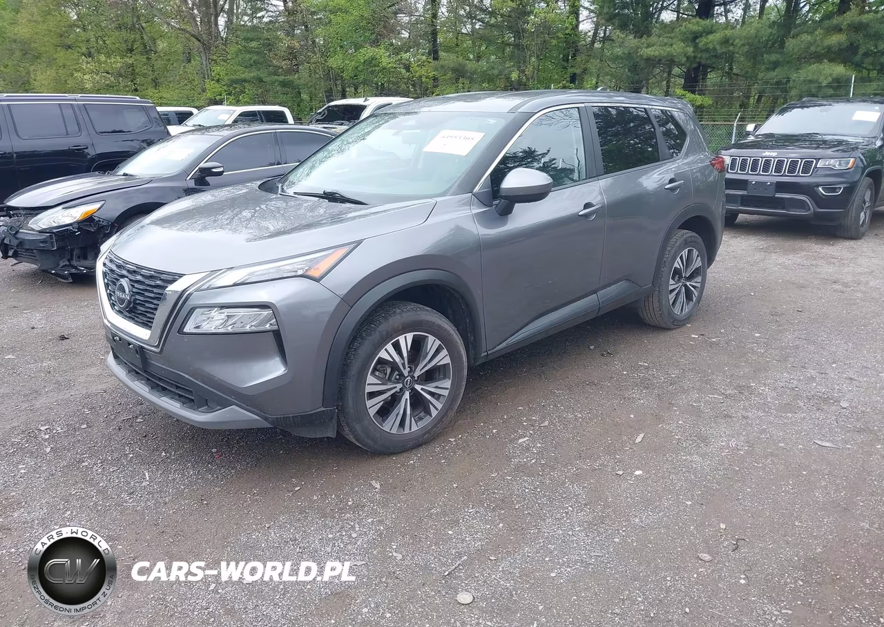 2023 Nissan Rogue Sv Intelligent Awd VIN:JN8BT3BB4PW479504 - 2