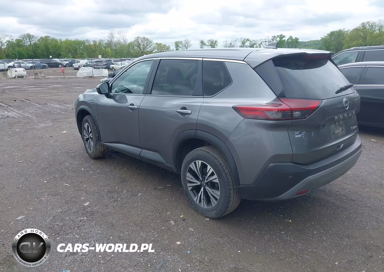 2023 Nissan Rogue Sv Intelligent Awd VIN:JN8BT3BB4PW479504 - 3