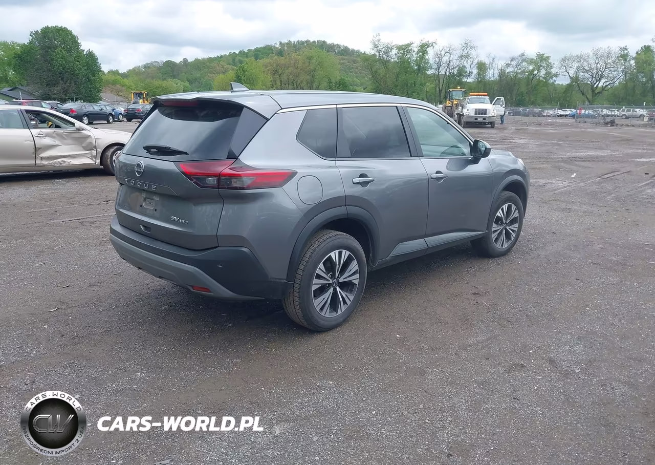 2023 Nissan Rogue Sv Intelligent Awd VIN:JN8BT3BB4PW479504 - 4