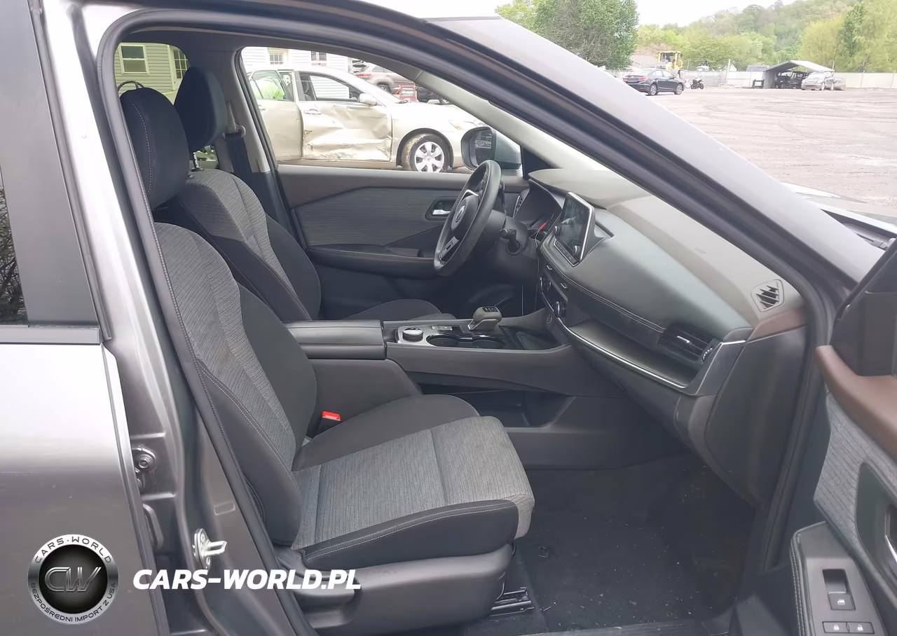 2023 Nissan Rogue Sv Intelligent Awd VIN:JN8BT3BB4PW479504 - 5