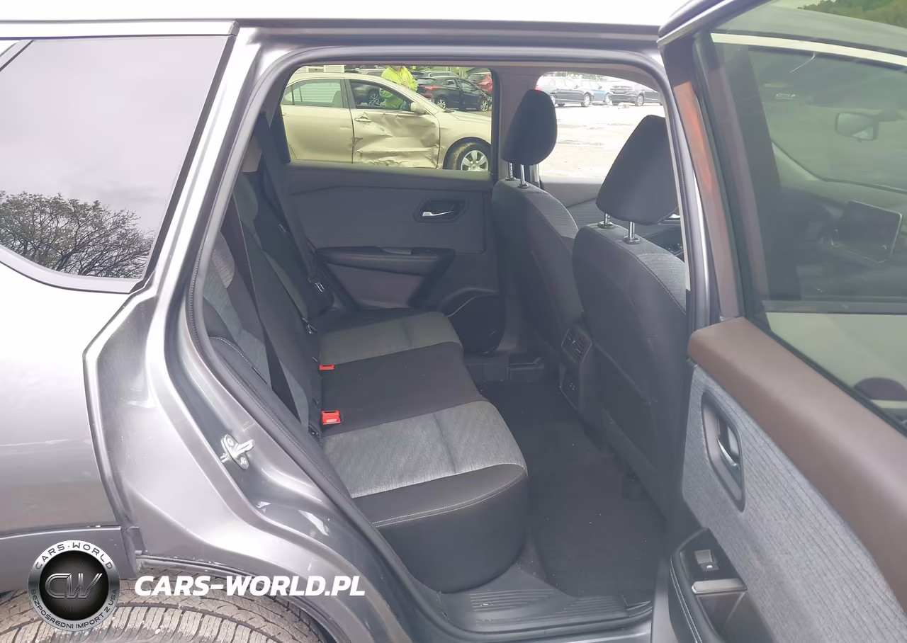 2023 Nissan Rogue Sv Intelligent Awd VIN:JN8BT3BB4PW479504 - 8