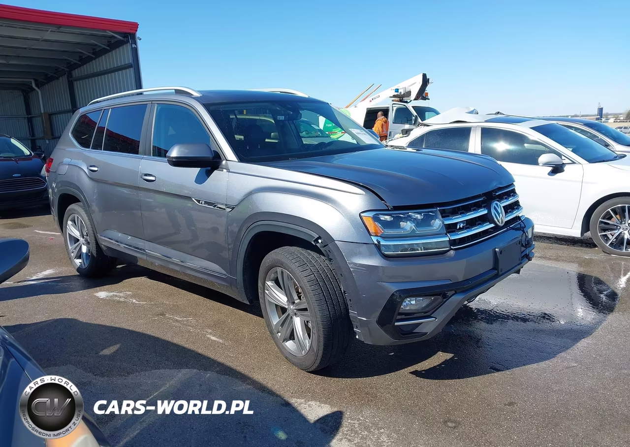 2018 Volkswagen Atlas 3.6L V6 Sel – zdjęcie 1 z 18