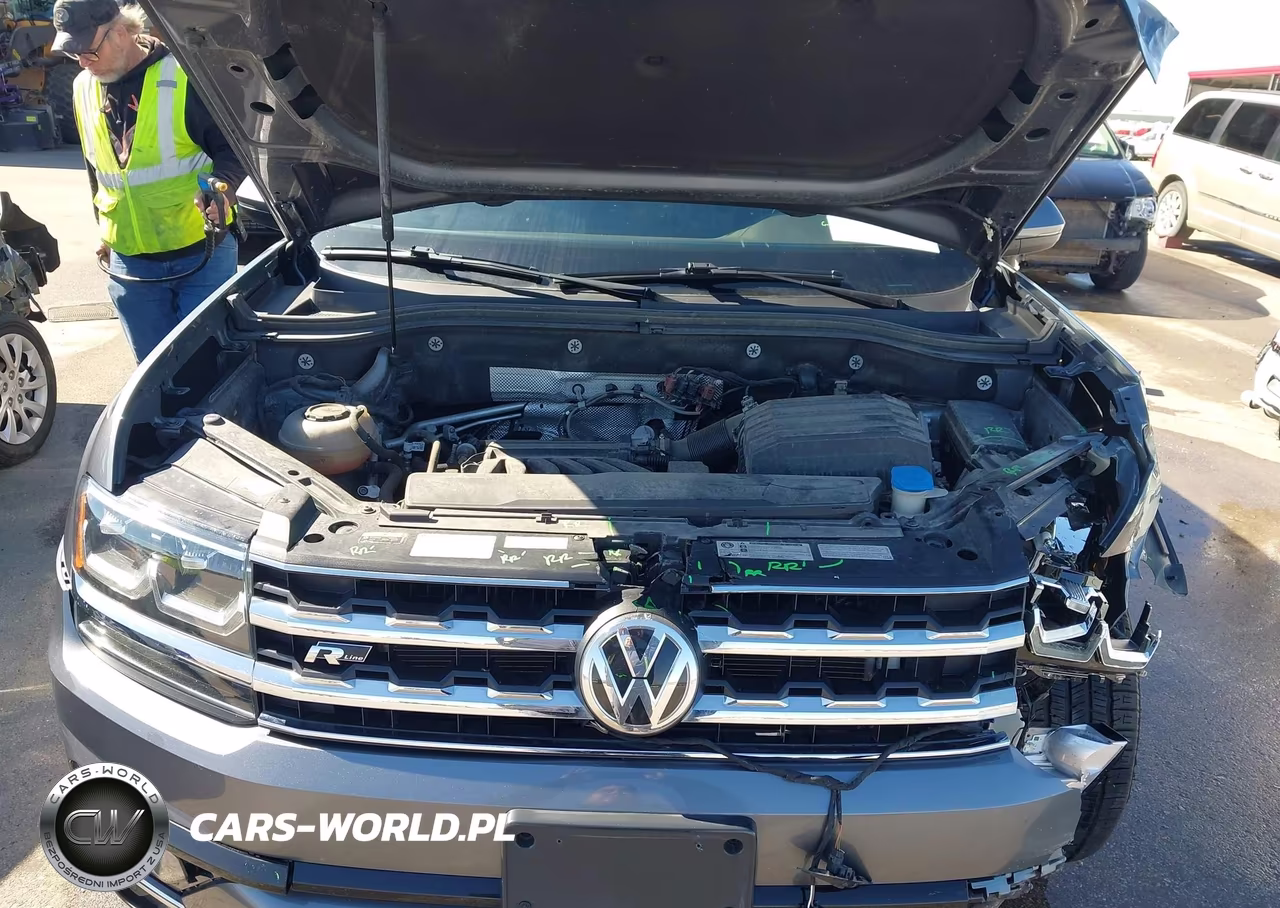 2018 Volkswagen Atlas 3.6L V6 Sel VIN:1V2RR2CA9JC562698 - 10