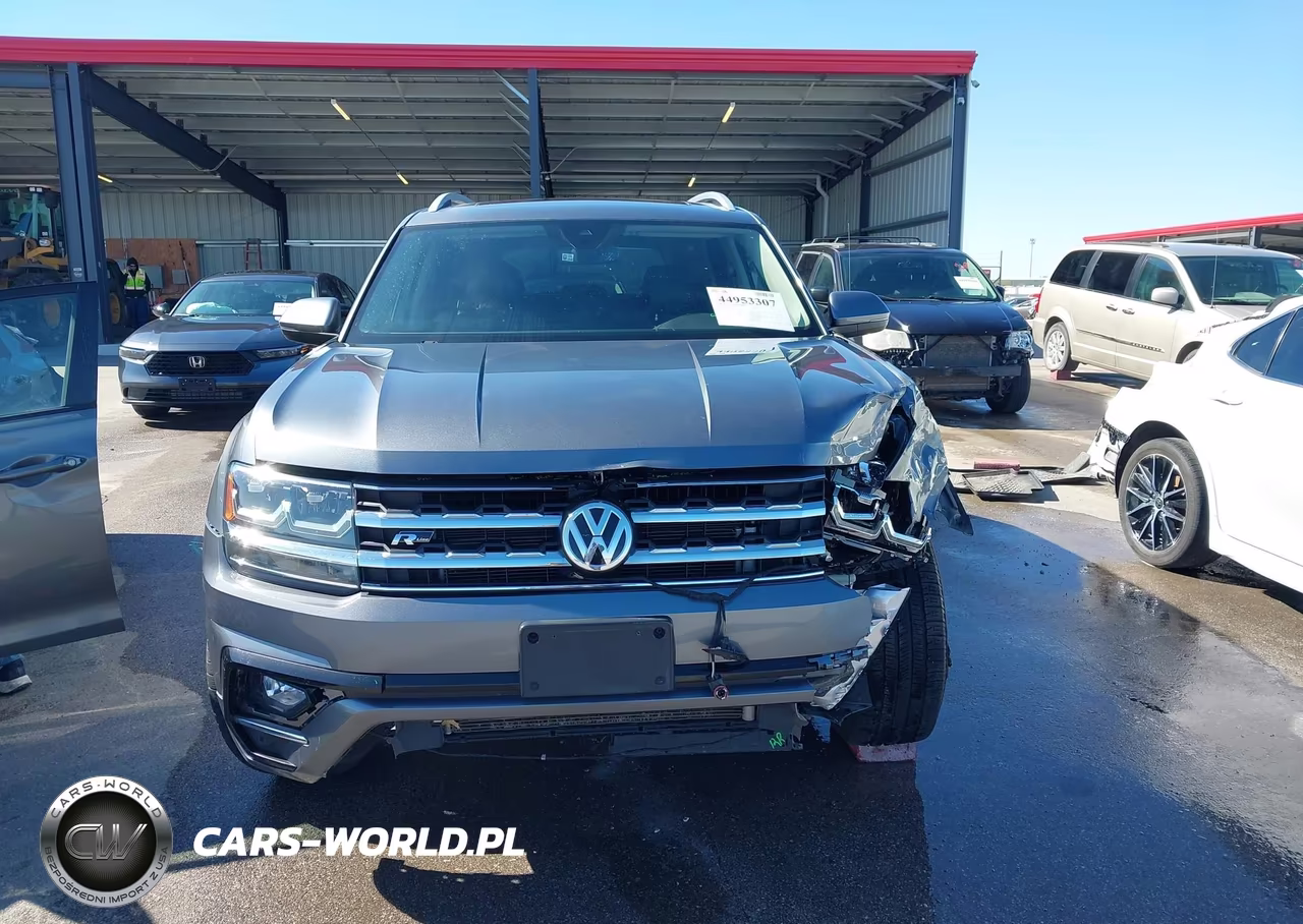 2018 Volkswagen Atlas 3.6L V6 Sel VIN:1V2RR2CA9JC562698 - 13