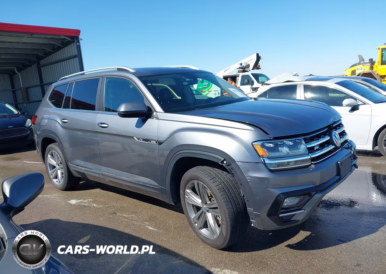 2018 Volkswagen Atlas 3.6L V6 Sel VIN:1V2RR2CA9JC562698 - 14