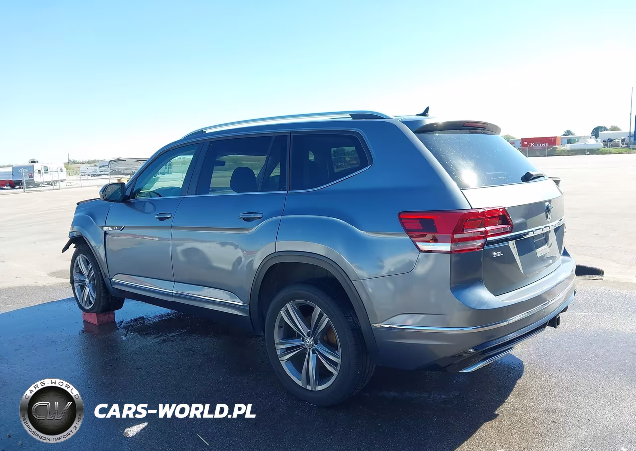 2018 Volkswagen Atlas 3.6L V6 Sel VIN:1V2RR2CA9JC562698 - 15