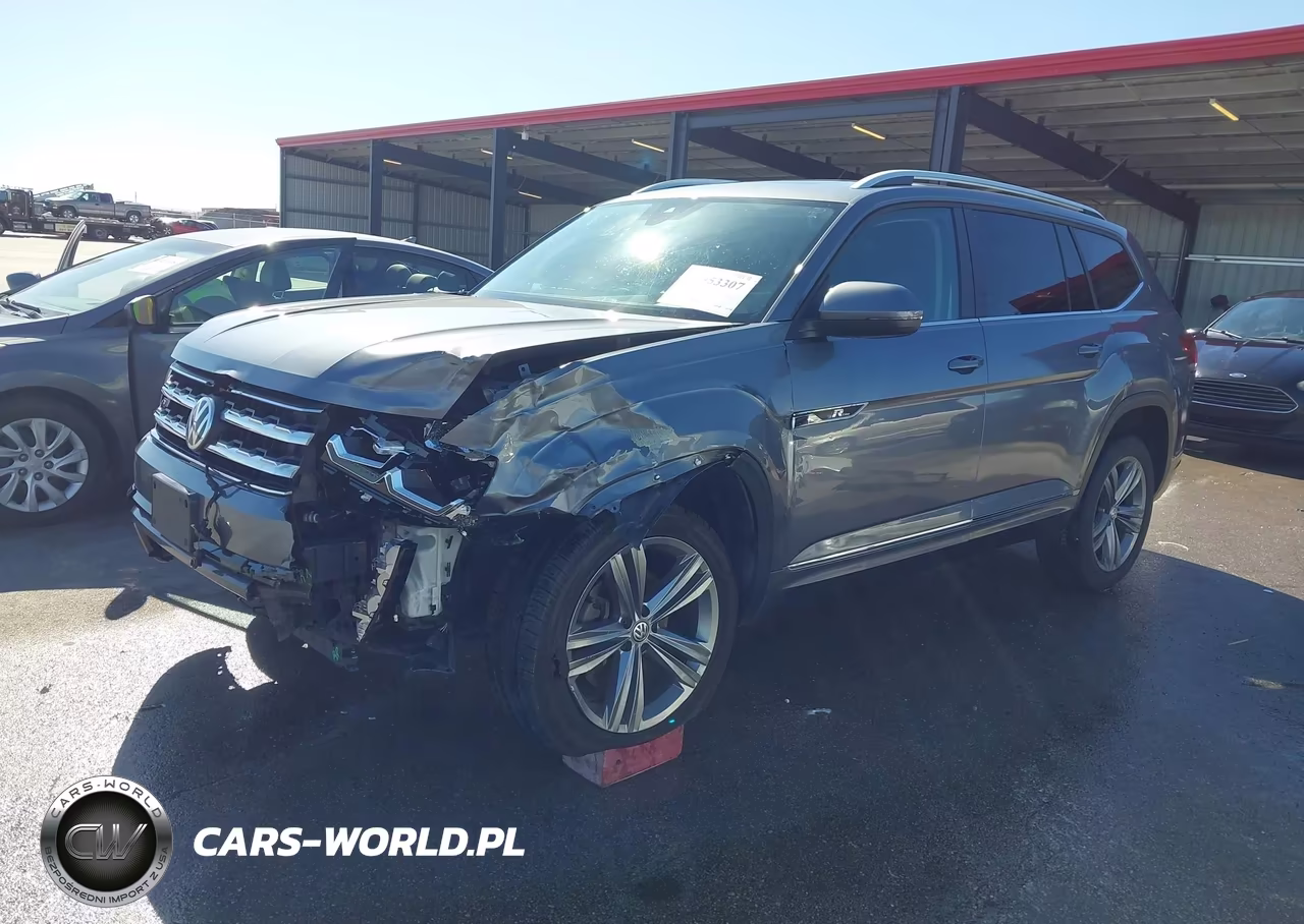 2018 Volkswagen Atlas 3.6L V6 Sel VIN:1V2RR2CA9JC562698 - 2